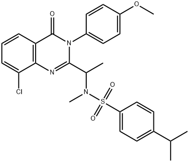 N-(1-(3- 甲氧基苯基)乙基)-4-甲基苯磺酰胺 结构式