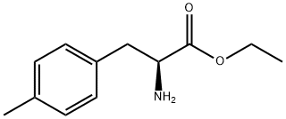 2-氨基-3-(对甲苯基)丙酸乙酯 结构式