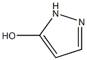 5-羟基-1H-吡唑 结构式