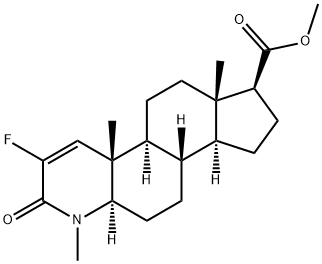 (4AS,4BS,6AS,7S,9AS,9BS,11AR) - 3-氟-1,4A,6A-三甲基-2- 结构式