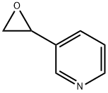 3 - (环氧乙烷-2 - 基)吡啶 结构式