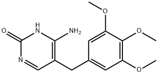 甲氧苄啶相关物质A 结构式