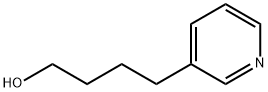 4-(3-吡啶基)-1-丁醇 结构式