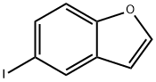 5-碘苯并呋喃 结构式