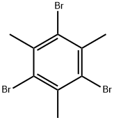 2,4,6-三溴-1,3,5-三甲基苯 结构式