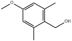 (4-甲氧基-2,6-二甲基苯基)甲醇 结构式