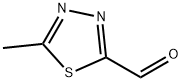 5-甲基-1,3,4-噻二唑-2-甲醛 结构式