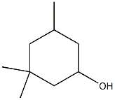 3,3,5-三甲基环乙醇 结构式