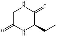 3-Ethylpiperazine-2,5-dione 结构式