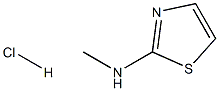 N-Methylthiazol-2-aMine hydrochloride 结构式