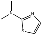 2-(N,N-二甲基)-噻唑 结构式