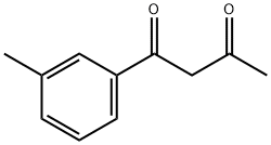 1-(间甲苯基)丁烷-1,3-二酮 结构式