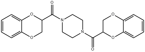 多沙唑嗪杂质C 结构式