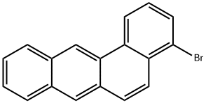 4-溴苯并[A]蒽 结构式