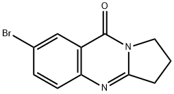 吡咯并[2,1-B]喹唑啉-9(1H)-酮 结构式