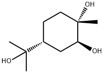 P-MENTHANE-1,2,8-TRIOL 结构式