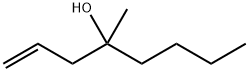 2-Allyl-2-hexanol 结构式