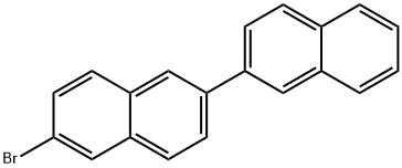 2-溴-6-(2萘基)萘 结构式