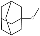 1-Methoxyadamantane 结构式