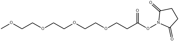 Methyl-PEG<SUB>4</SUB>-NHS Ester