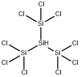 三(三氯硅烷基)硅烷 结构式