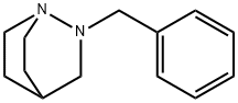 2-苄基-1,2-二氮杂双环[2.2.2]辛烷 结构式