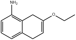 7-Ethoxy-5,8-dihydronaphthalen-1-aMine 结构式