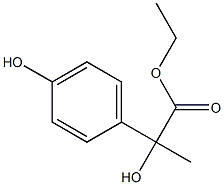 3-(4-羟基苯基)乳酸乙酯 结构式