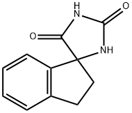 螺[咪唑烷-4,1-茚满]-2,5-二酮 结构式