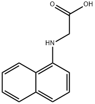 2-(naphthalen-1-ylamino)acetic acid 结构式