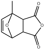 4,7-Epoxyisobenzofuran-1,3-dione, 3a,4,7,7a-tetrahydro-4-Methyl- 结构式