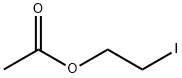 2-碘-1-乙醇乙酸酯 结构式