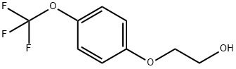 Ethanol, 2-[4-(trifluoroMethoxy)phenoxy]- 结构式