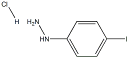 4-碘苯肼盐酸盐 结构式