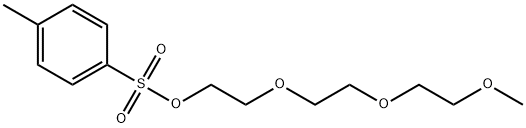 对甲苯磺酸三缩乙二醇单甲醚酯 结构式
