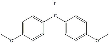 二苯甲醚基碘化碘鎓盐 结构式