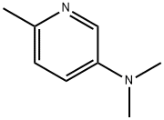 DiMethyl-(6-Methyl-pyridin-3-yl)-aMine 结构式