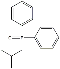 isobutyldiphenylphosphine oxide 结构式