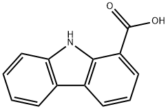 9H-咔唑-1- 甲酸 结构式