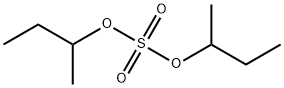 双-SEC-硫酸丁酯 结构式