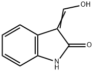 3-HydroxyMethylene-1,3-dihydro-indol-2-one 结构式