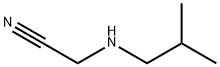 2-(异丁基氨基)乙腈 结构式