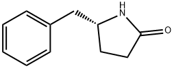 (5R)-5-苄基-2-吡咯烷酮 结构式