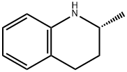 R-2-甲基-1,2,3,4-四氢喹啉 结构式