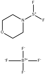 XTALFLUOR-M (MORPHINO-DAST氟硼酸盐) 结构式