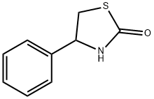 4-PHENYL-2,3-DIHYDRO-1,3-THIAZOL-2-ONE 结构式