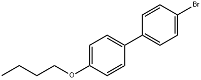 4-溴-4'-丁氧基-1,1'-联苯 结构式