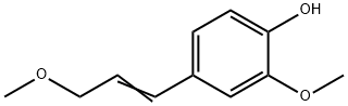 Γ-METHOXYISOEUGENOL 结构式