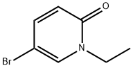5-溴-1-(N-乙基)哌啶酮 结构式