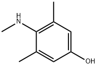 4-(MethylaMino)-3,5-xylenol 结构式
